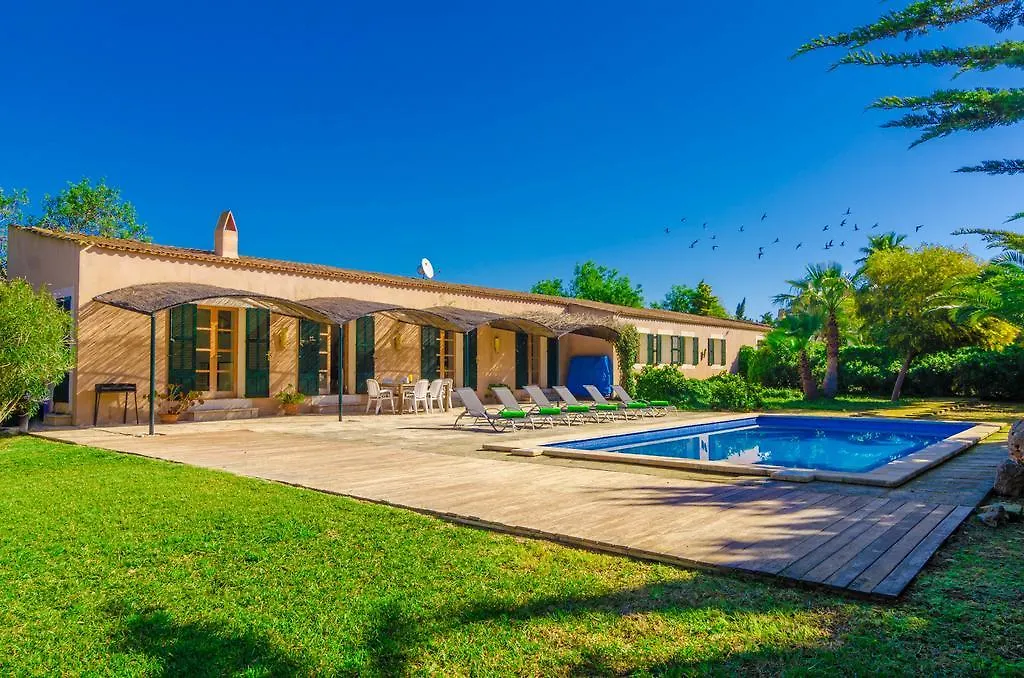 Petit Llombards Villa Santanyi Spain