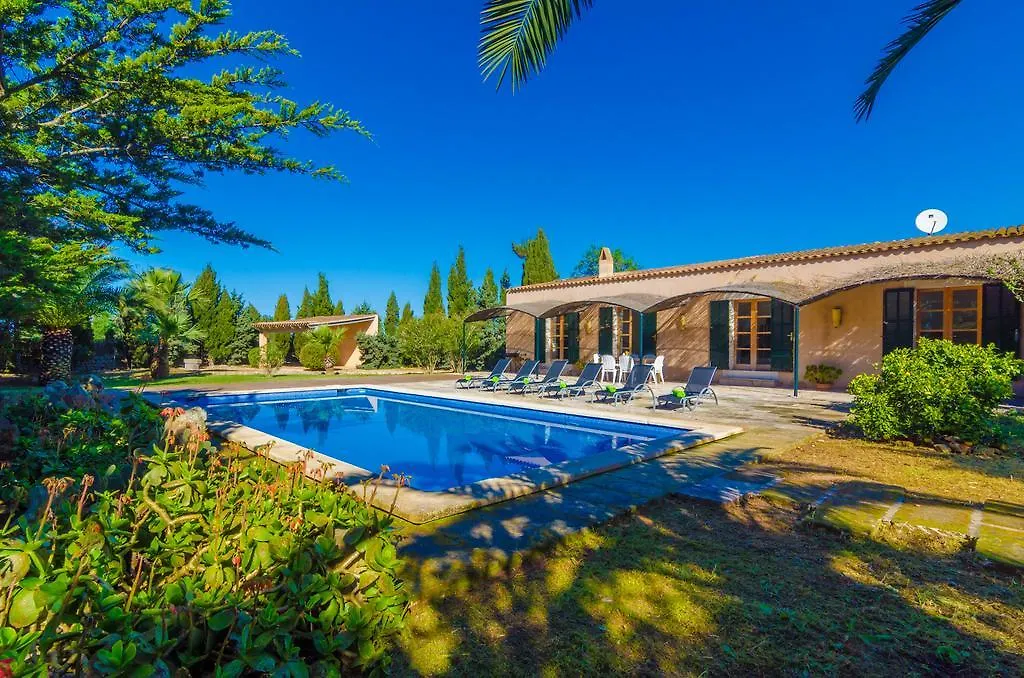 Petit Llombards Villa Santanyi