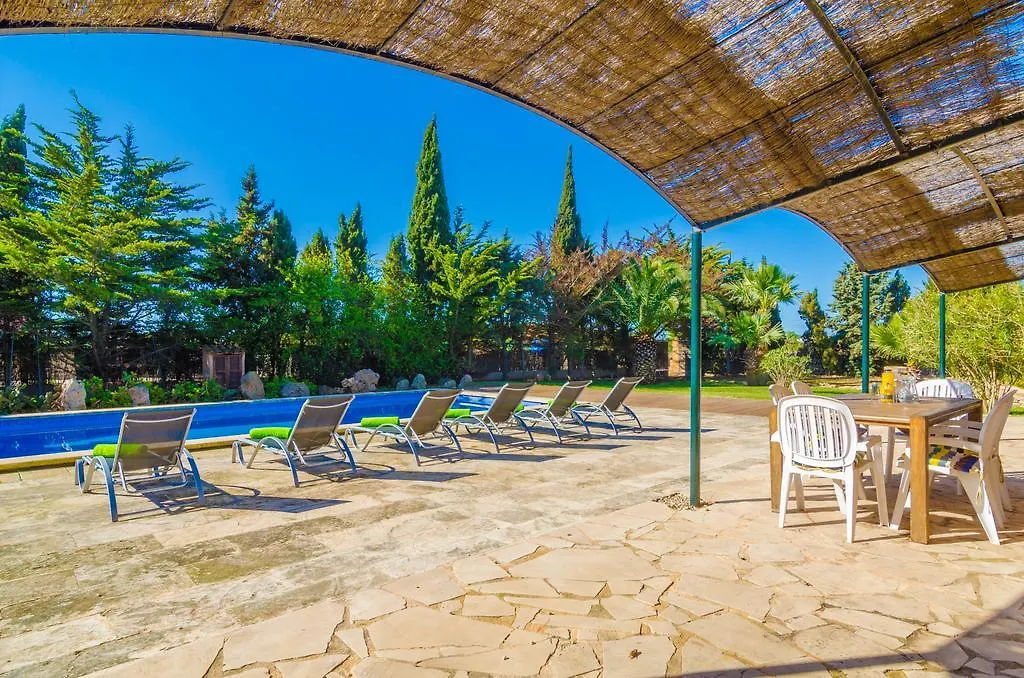 Petit Llombards Villa Santanyi